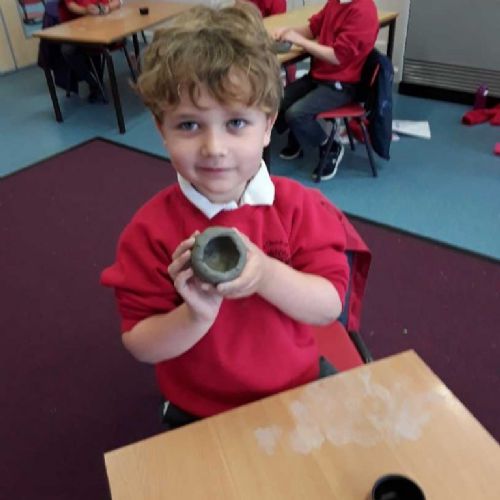 pinch pot